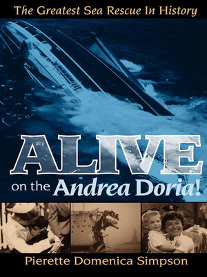 cover image of Alive on the Andrea Doria!